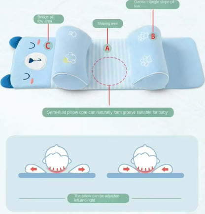 Adjustable Baby Shaping Head Support Pillow for Optimal Comfort and Head Shape