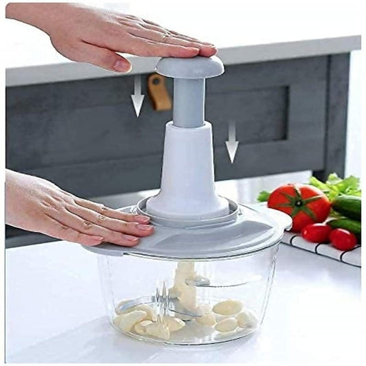 2L Multi-Function Hand-Push Chopper