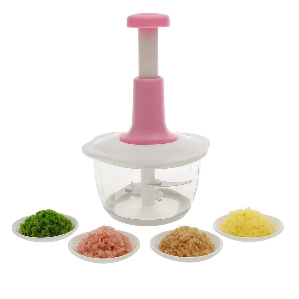 2L Multi-Function Hand-Push Chopper
