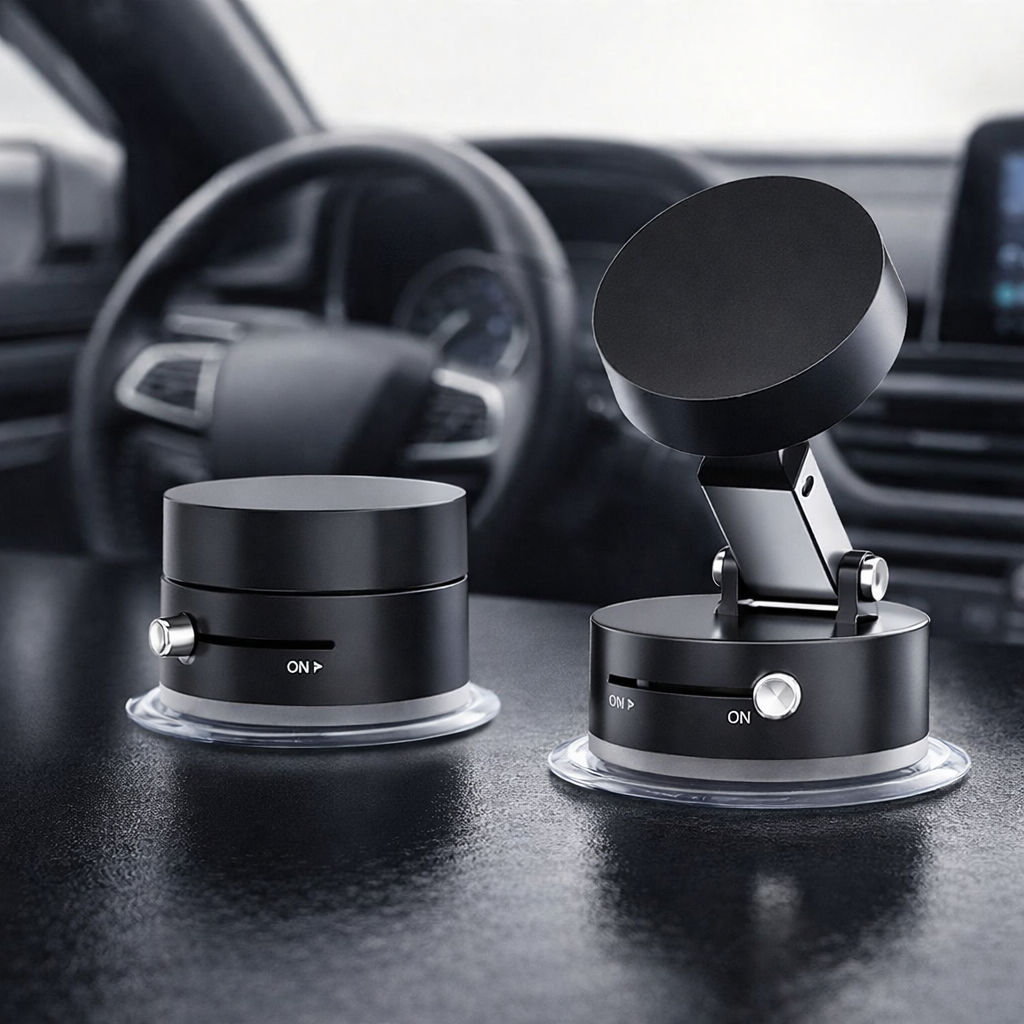 360° Rotating Magnetic Car Phone Holder